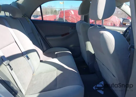 2007 Toyota Corolla Le from USA, damaged, VIN JTDBR32EX70117894